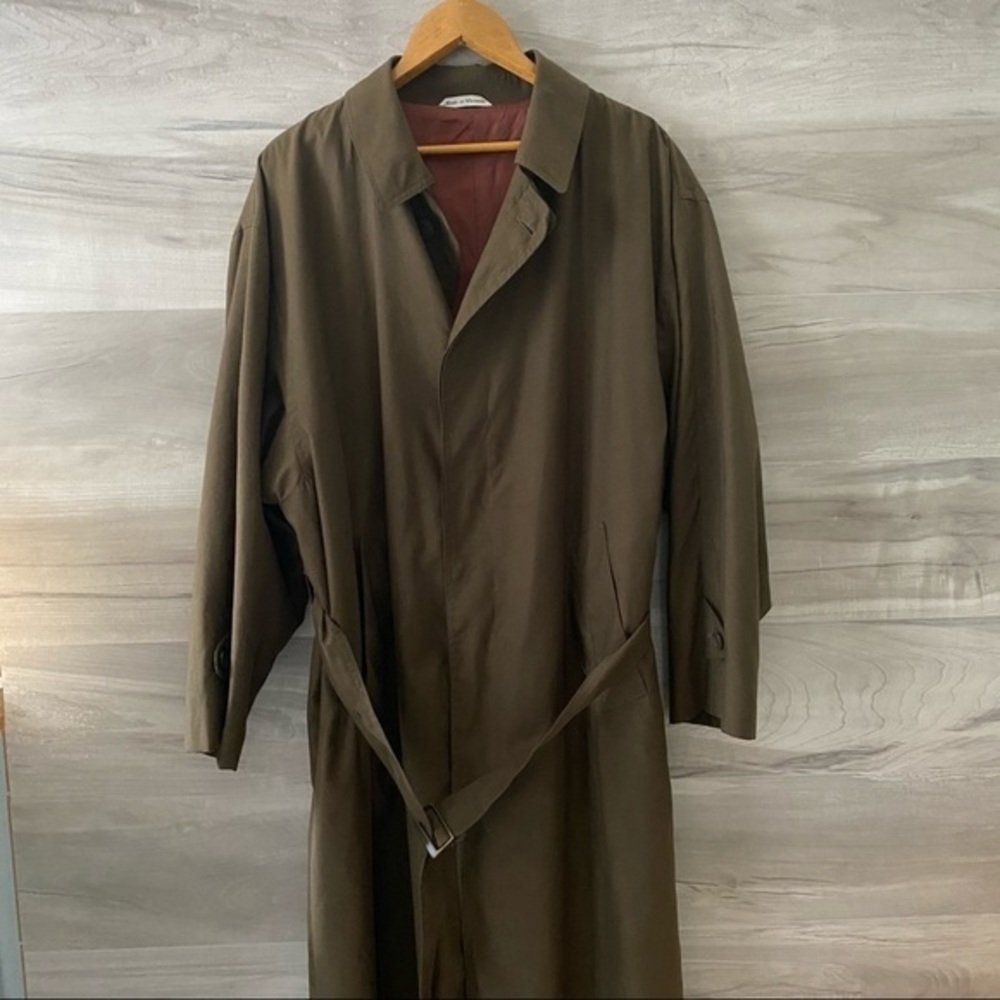 Vintage Holt Renfrew Trench Coat